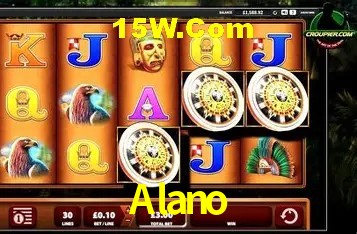 Sinta a adrenalina dos jogos de cassino com Alano