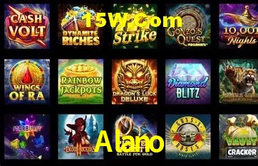 Provedores de Jogos Alano