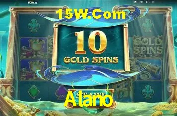 Bônus e promoções da Alano