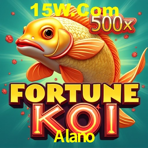 Roda da fortuna na Alano