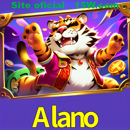 Imagem promocional da Alano mostrando a plataforma e suas vantagens
